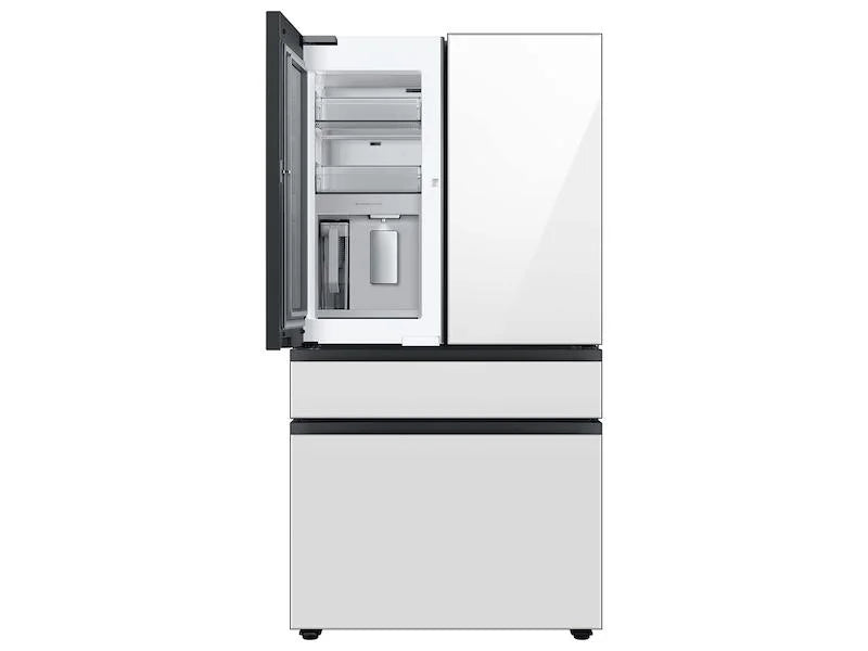23 Cu. Ft. White Glass Counter Depth 4-Door French Door Refrigerator S289048