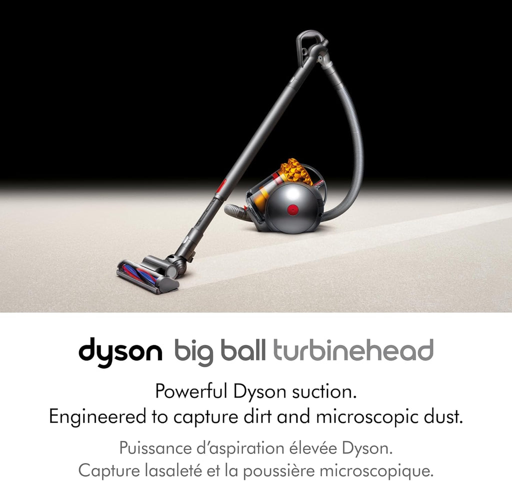 Big Ball Bagless Canister Vacuum Cleaner V754030