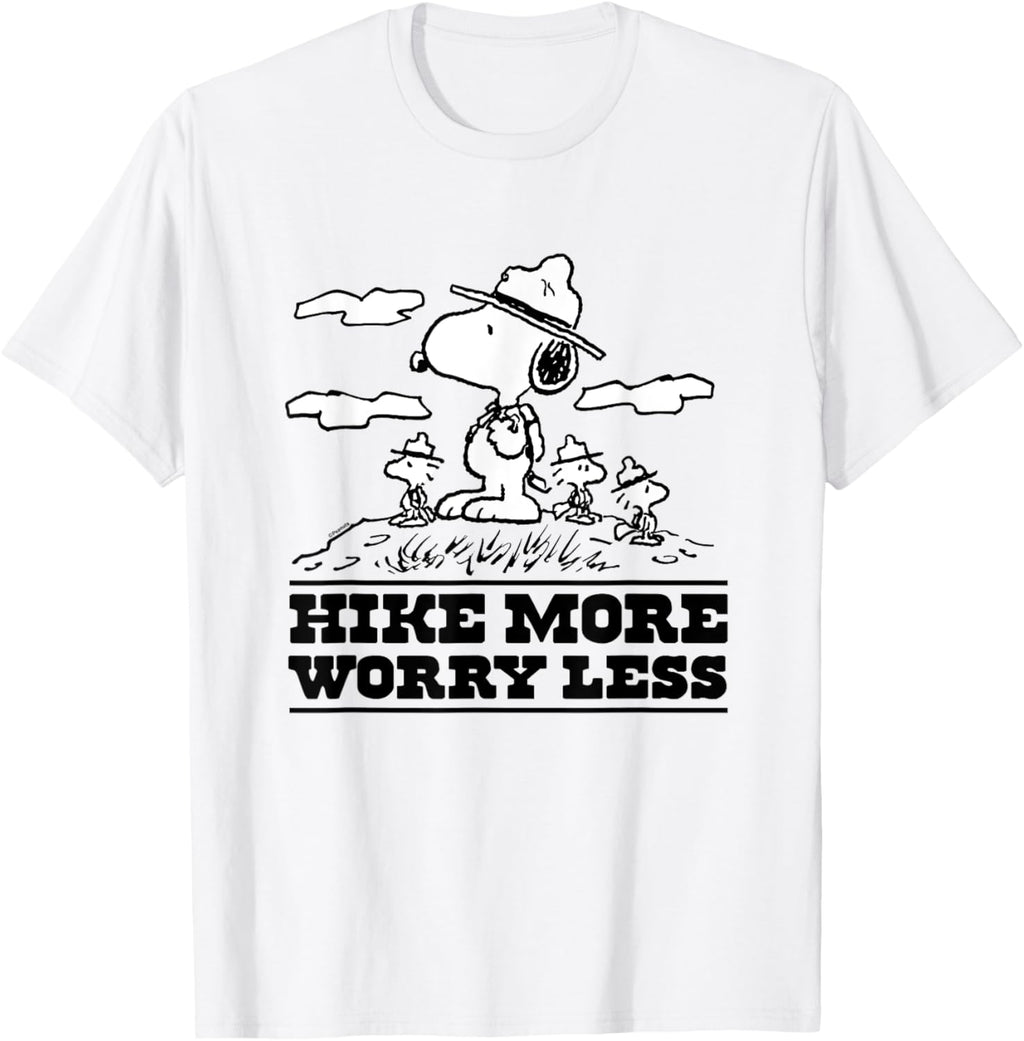 Snoopy & Woodstock T-Shirt E8941