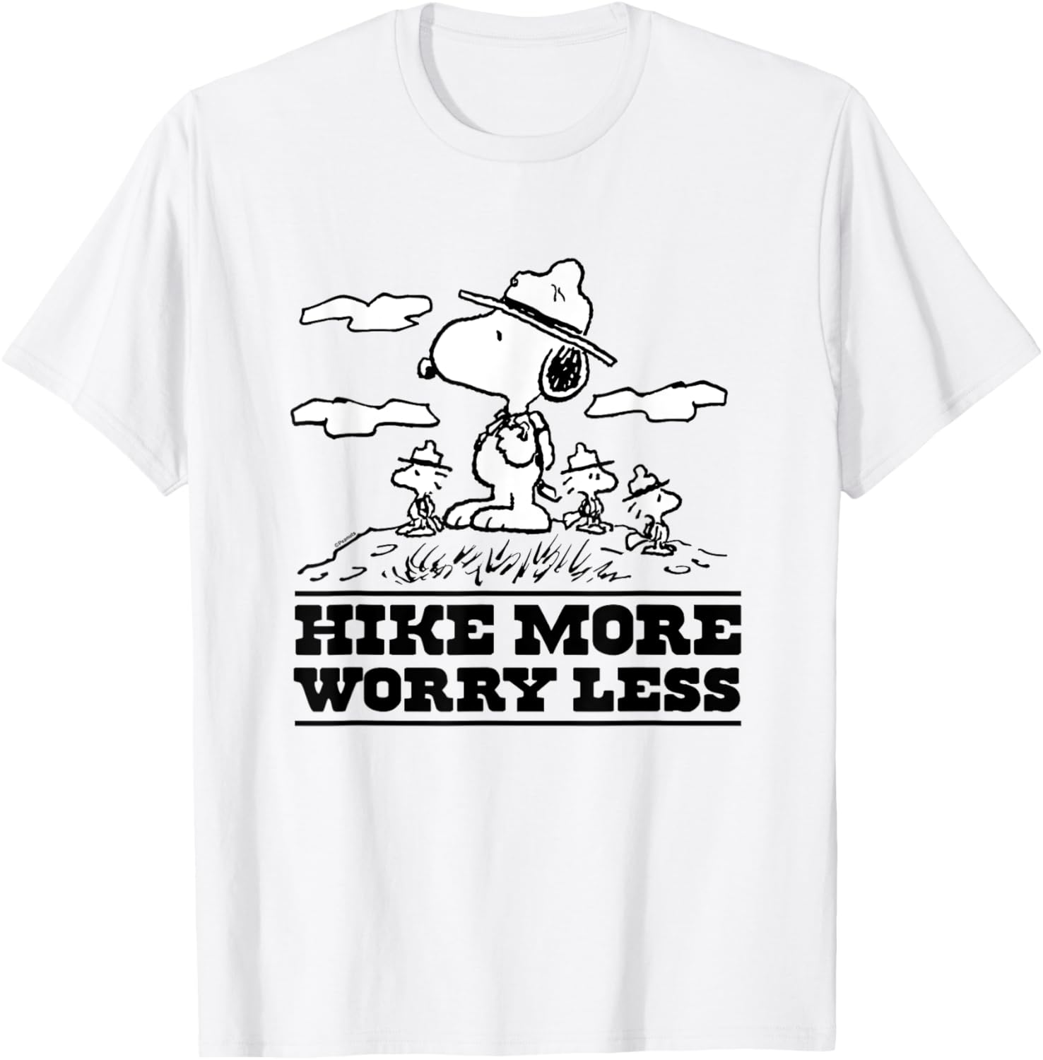 Snoopy & Woodstock T-Shirt E8941