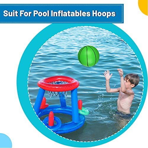 5 Inch PVC Mini Basketball (4 PCS with Air Pump) Z188