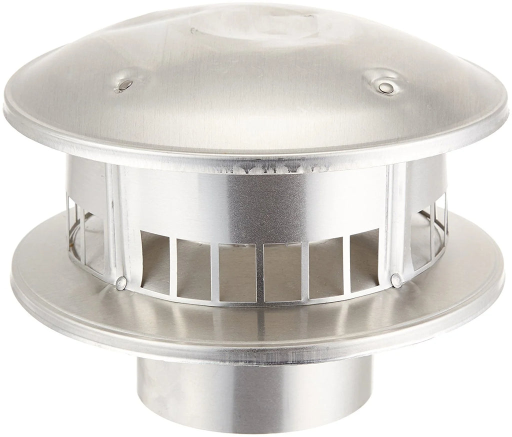 4 Inch Galvanized Gas Vent Cap K59997