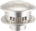 4 Inch Galvanized Gas Vent Cap K59997