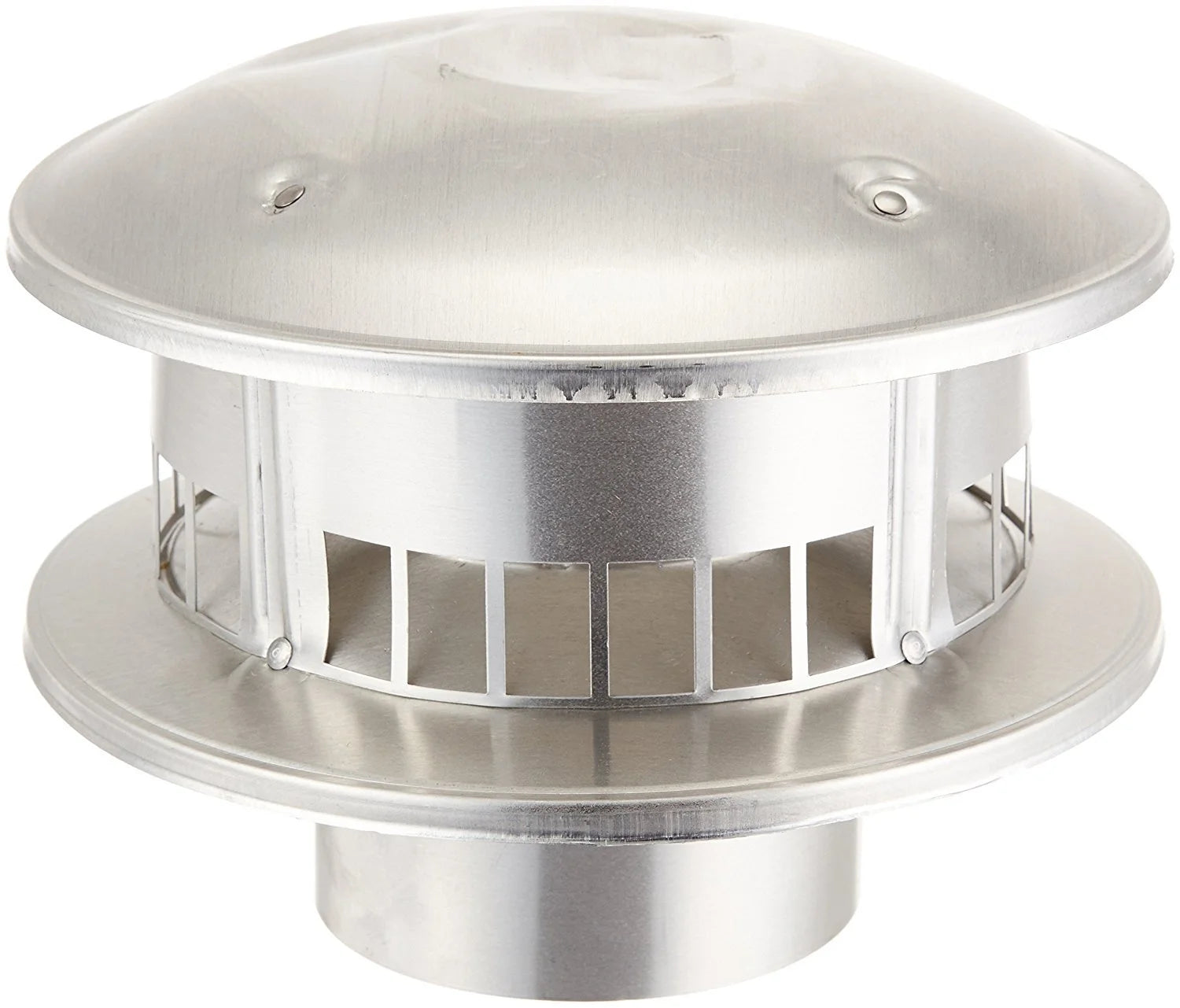 4 Inch Galvanized Gas Vent Cap K59997