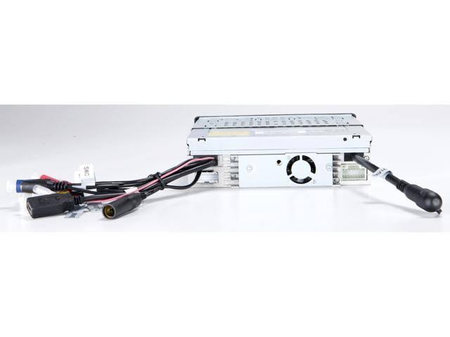 1-Din Widescreen LCD Multimedia Car Receiver T415