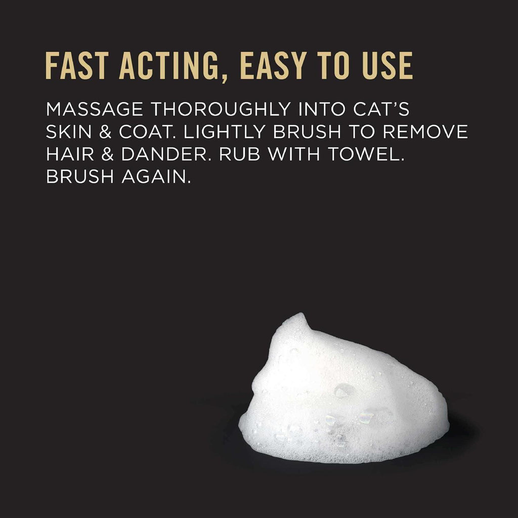 Rinse-Free Allergen Reducing Cat Shampoo N4295