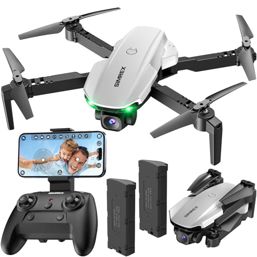 Drone With Camera 1080P, RC Quadcopter With Altitude Hold, Mini Drone Q297