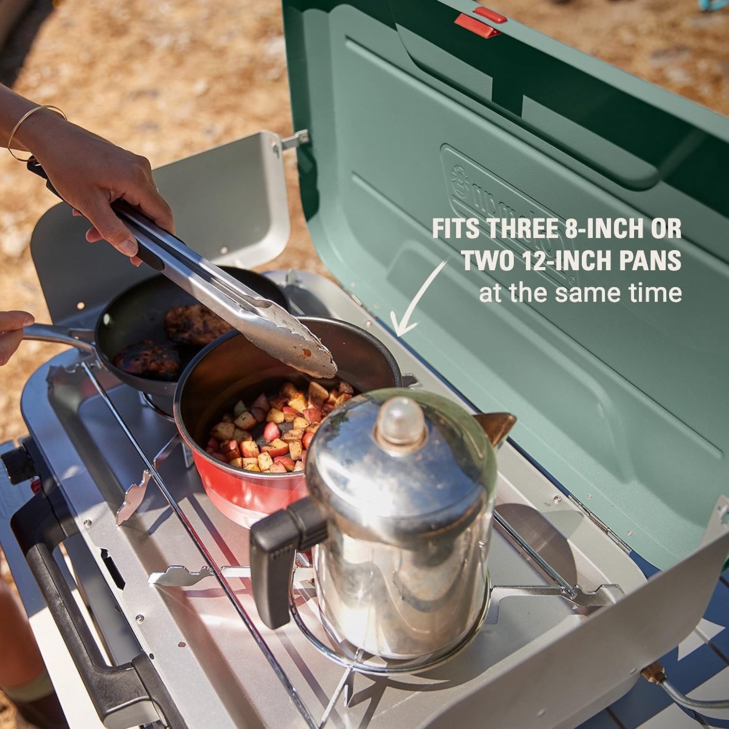 3 Burner Camping Stove G988166
