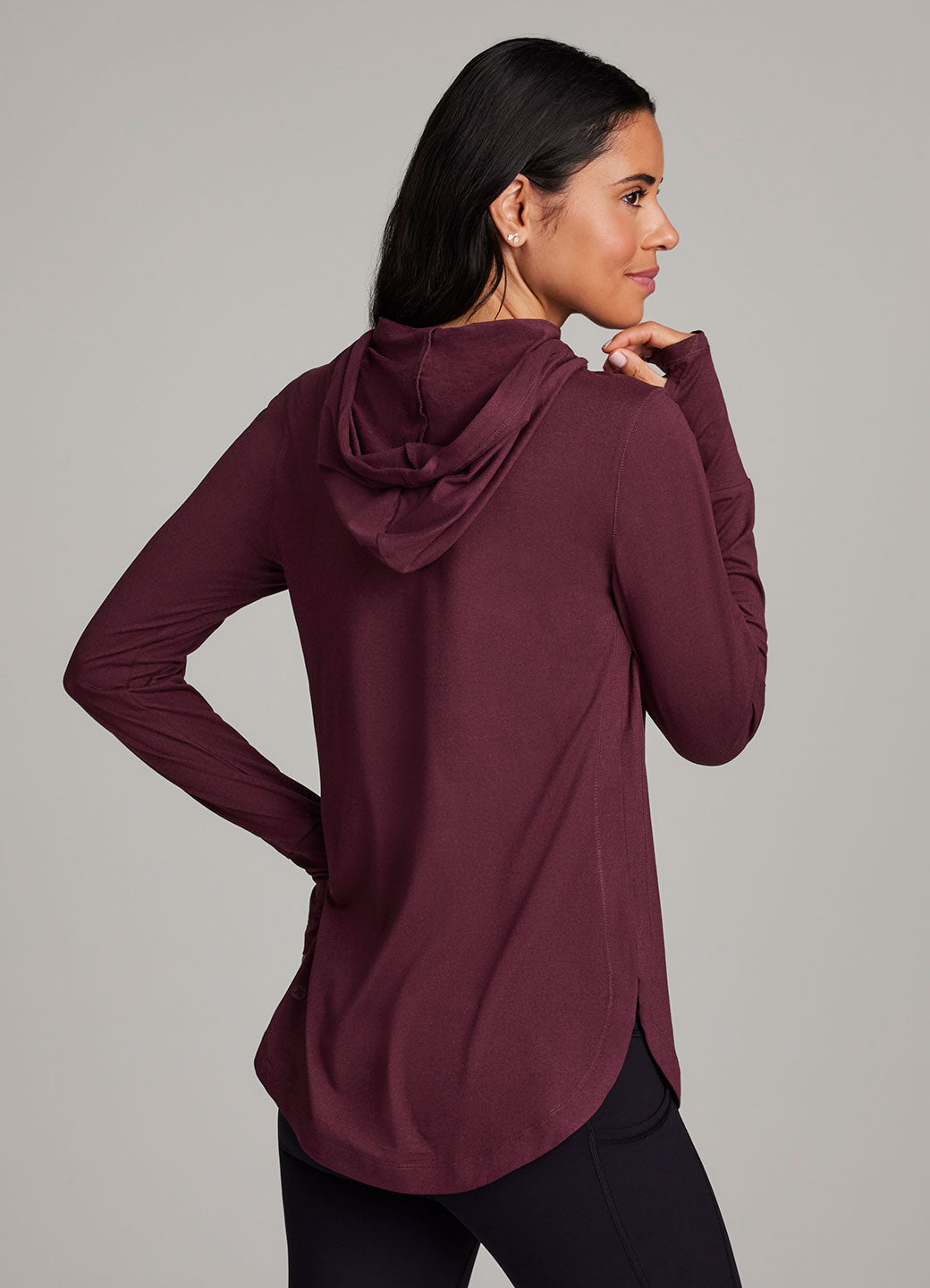 Plus Studio EverydaySoft Hoodie Tunic