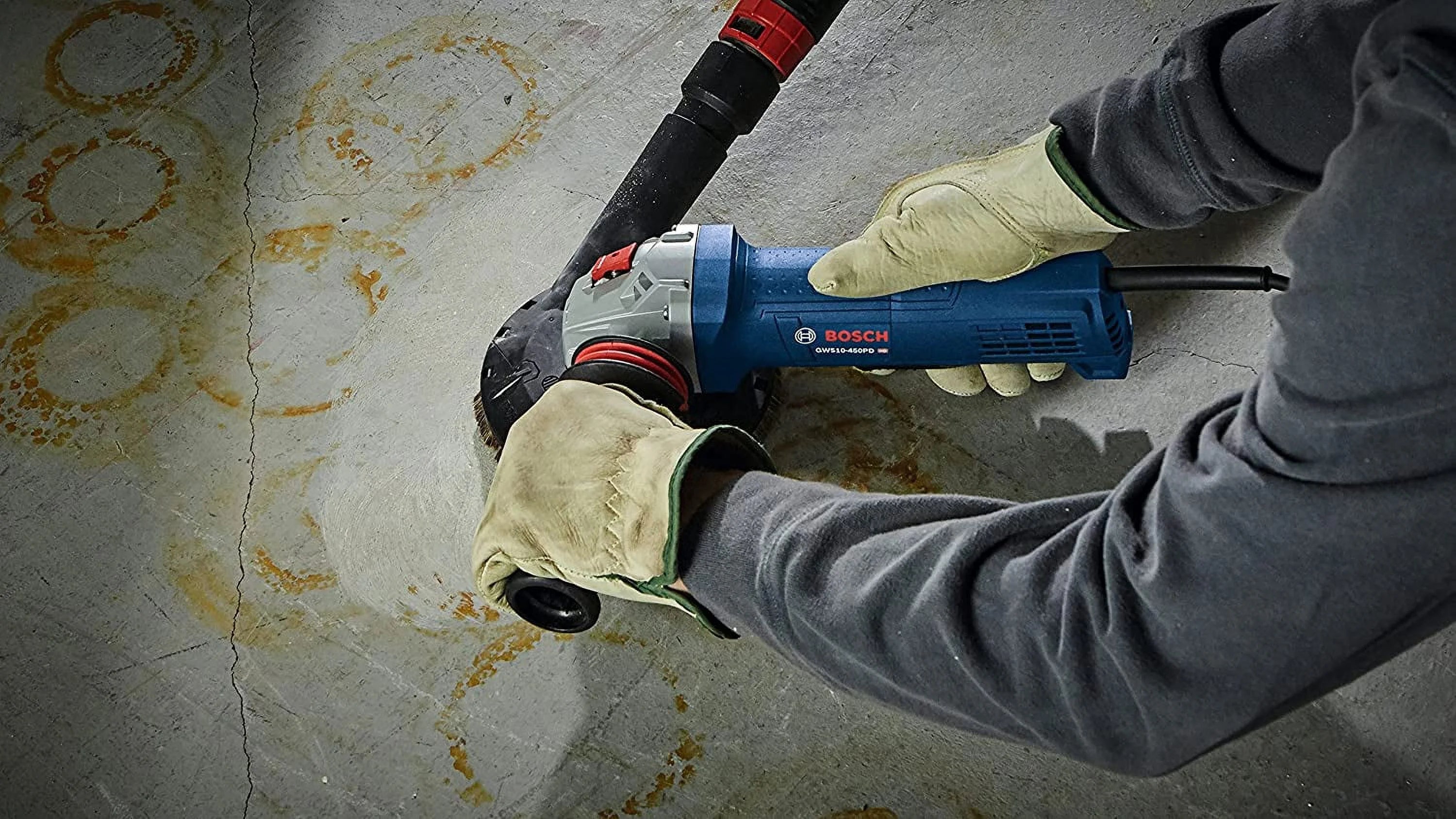 4-1/2 In. Angle Grinder Q90499