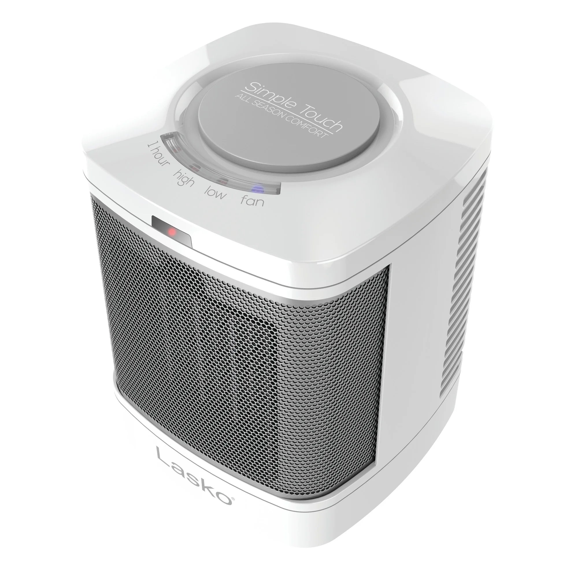 8" 1500W White Space Heater K9363