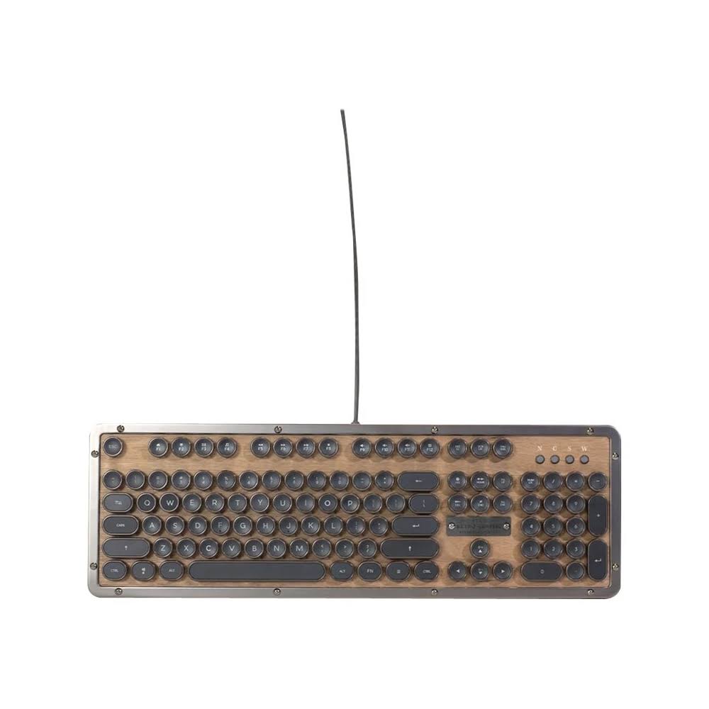 Retro USB Backlit Mechanical Keyboard U219