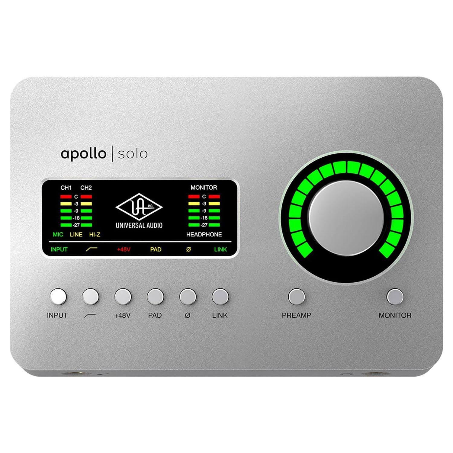 Apollo Solo USB Heritage Edition Audio Interface U749