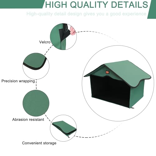 Outdoor Cat House Waterproof Pet Shelter B33686