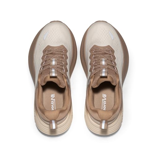 Women's Walking Shoes Cushion Comfortable Non-Slip Breathable Sneakers F7600