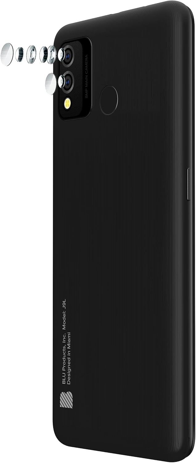 32GB Dual Sim GSM Unlocked Android Smartphone Black P52949