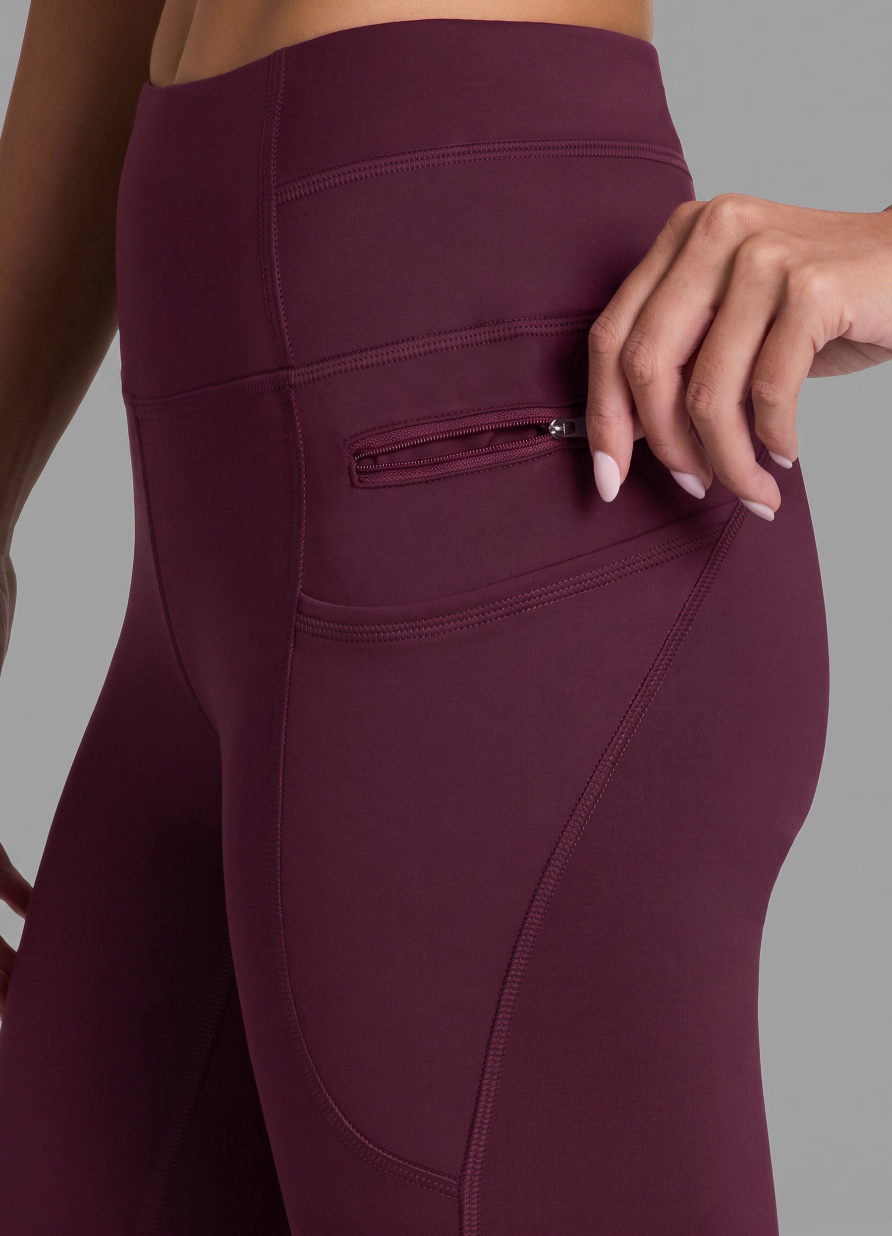 Hit The Road Microfleece Legging