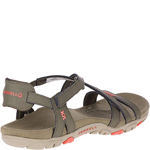 Women's Leather Sandal U20292
