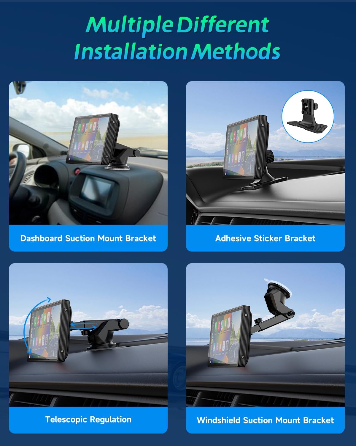 9.3" HD Touchscreen Car Stereo X46427