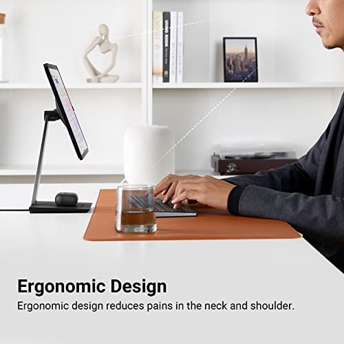 Magnetic Wireless Charging Stand for iPad Pro/iPad mini 6, Adjustable iPad Stand with 15W Wireless Charging Base D75834