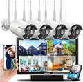 2K 3.0MP Wireless Home Security Camera System with 10inch Monitor and 1TB G53519