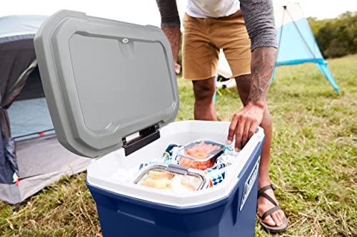 65-Quart Insulated Portable Rolling Cooler S92662