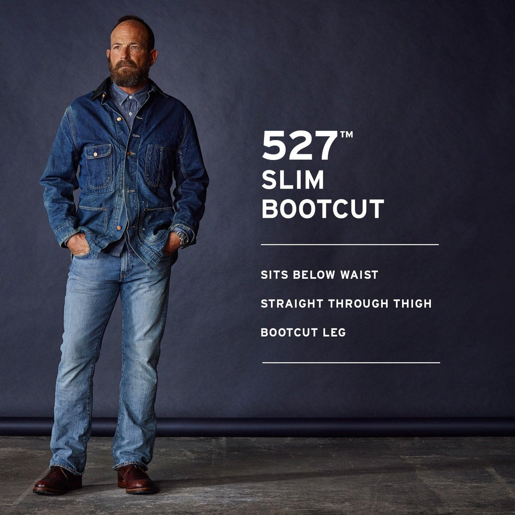 Men's 527 Slim Bootcut Jeans A507778