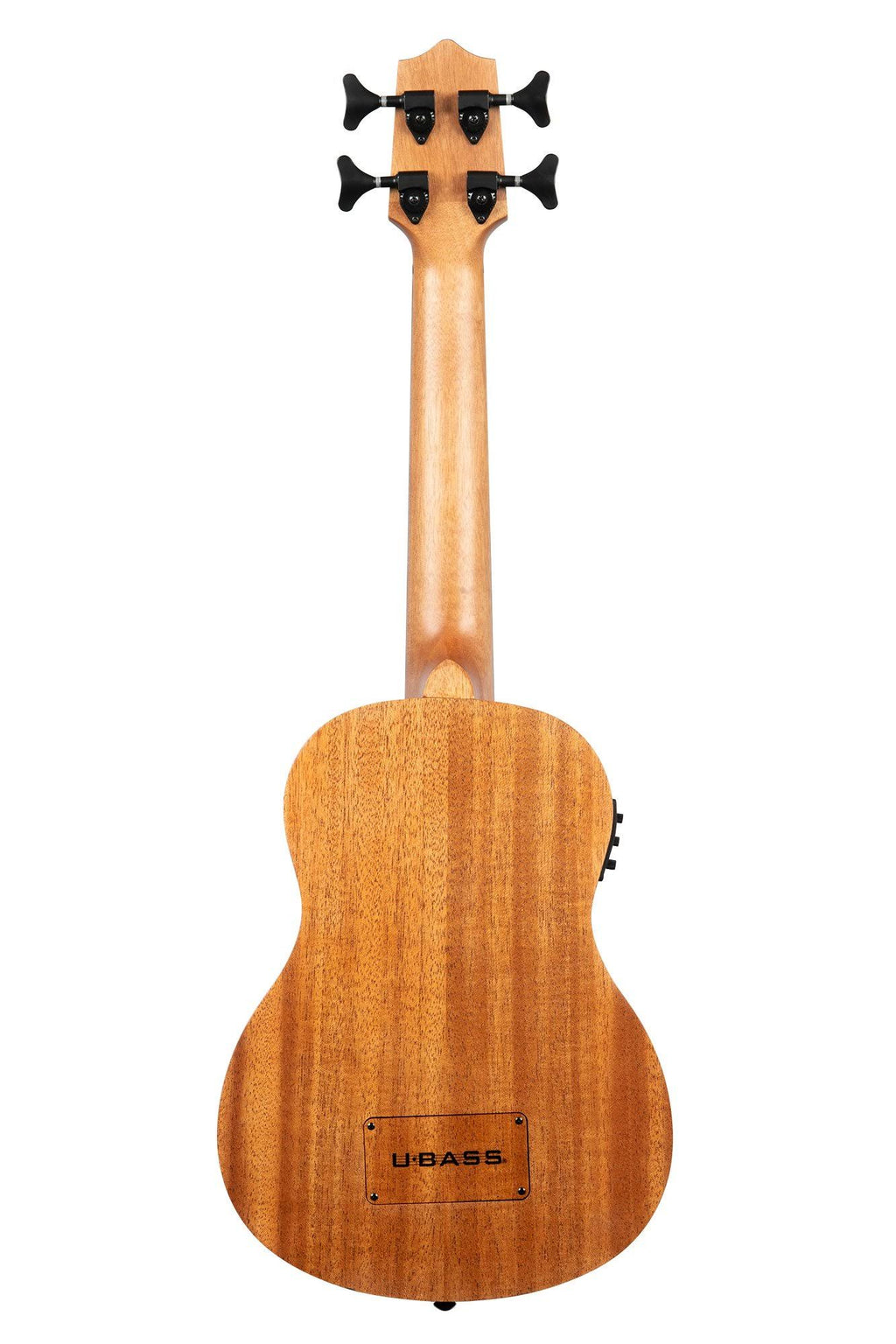 Satin Mahogany Acoustic-Electric U-Bass V453095
