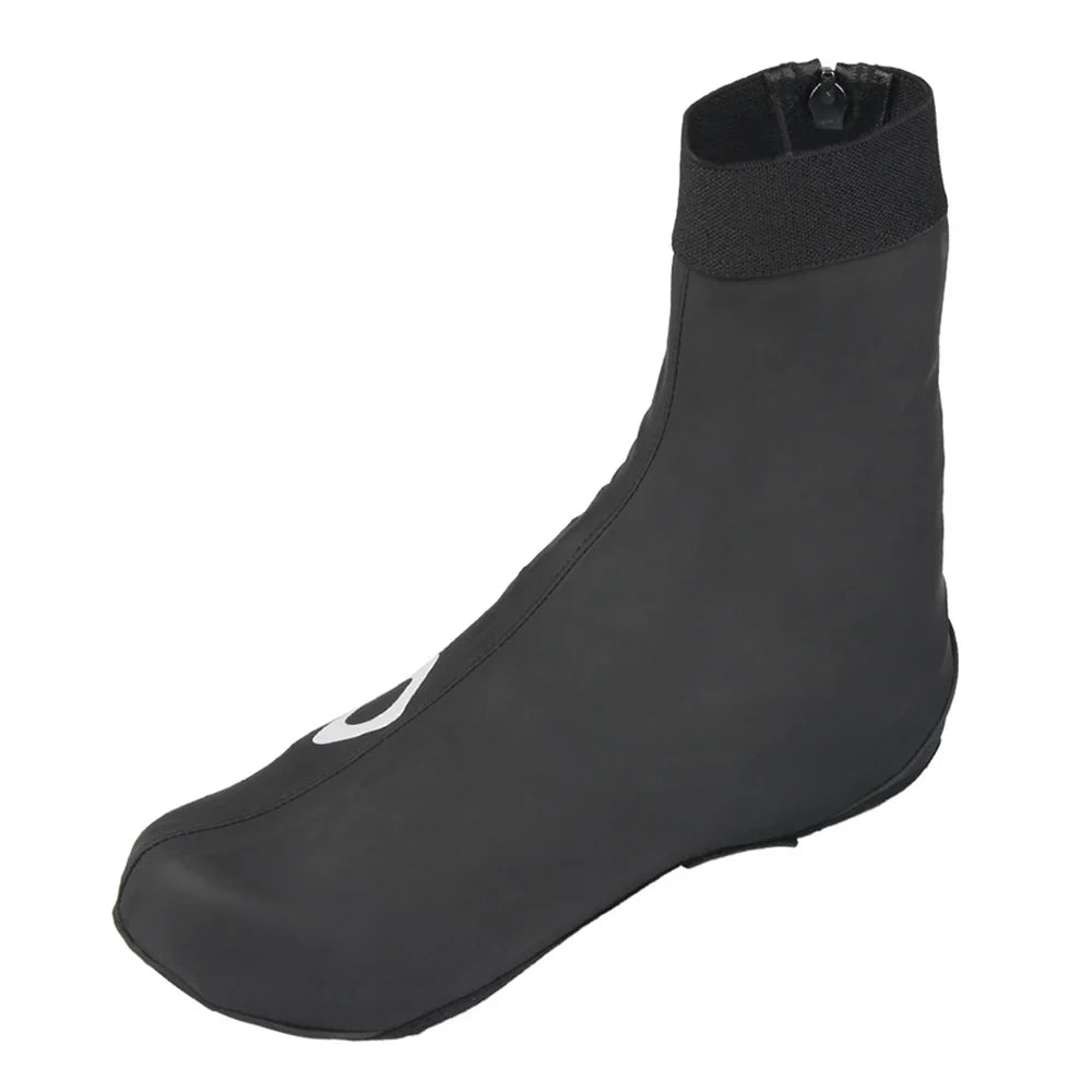 Waterproof PU Cycling Shoes Covers with Reflective Design H29406