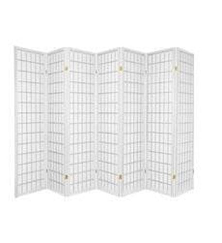 White 5 Panel Room Divider K36727