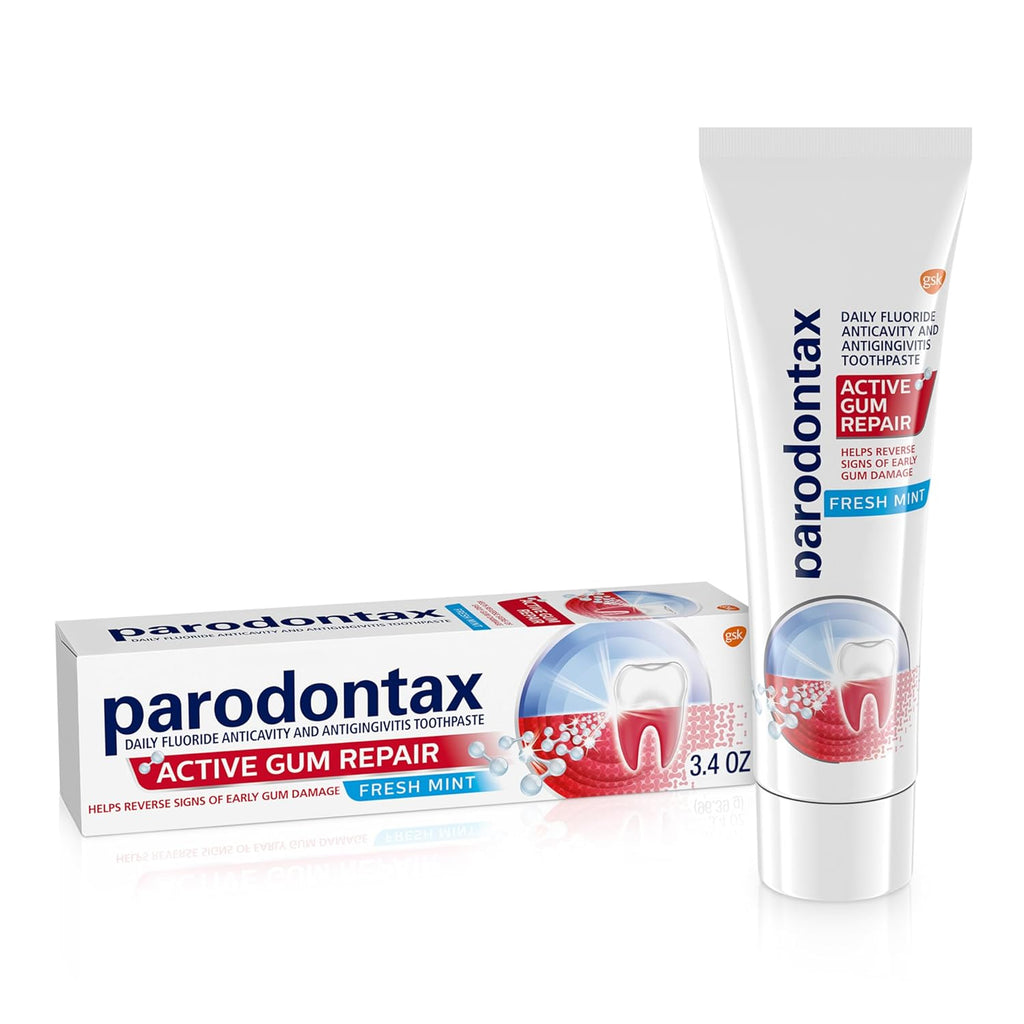 Fresh Mint Gum Toothpaste - 3.4 Ounces T5249