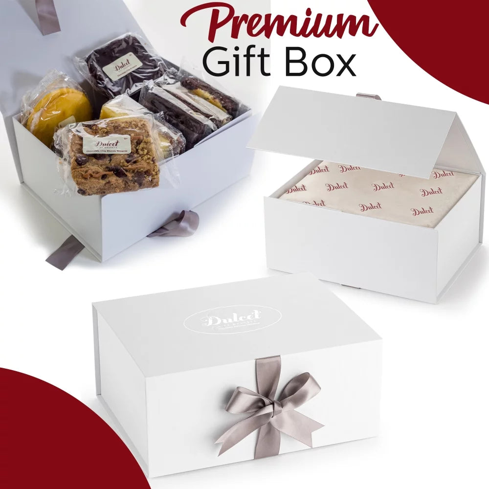 Assorted cookies gift basket with chocolate brownies, rugelach and crumb cake Z722216