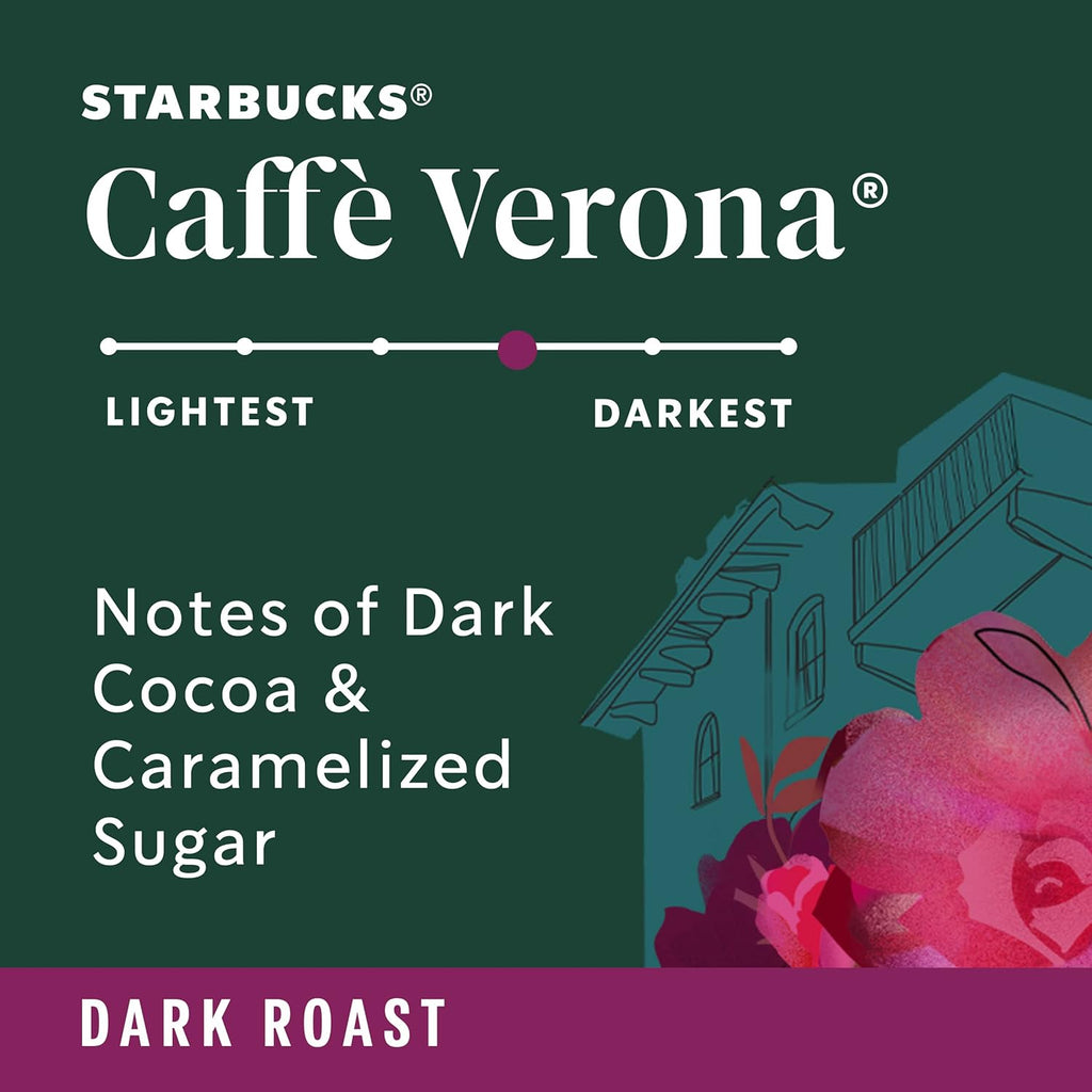 Dark Roast Coffee Pods, 100% Arabica, 96 pods C29053