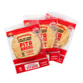 Low Net Carb Flax Pita Bread, 8 oz, 3 Pack, 18 Count F143