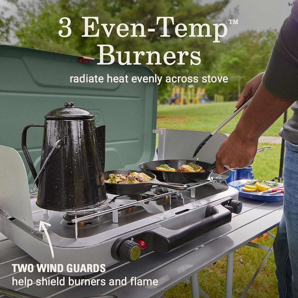 3 Burner Camping Stove G988166