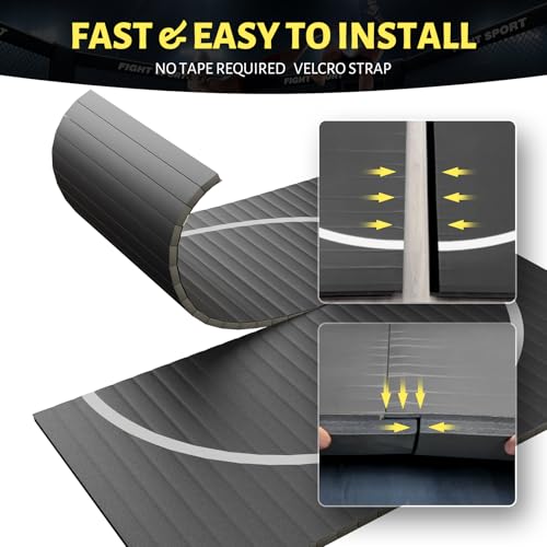 10' x 10' Wrestling Mat, Durable Judo Mat, Jiu Jitsu Mats L555786