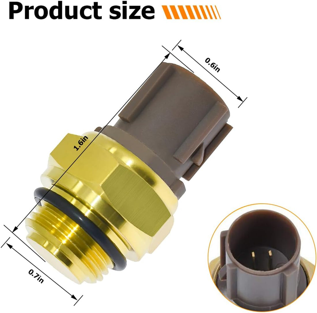 Radiator Coolant Fan Switch, Water Temperature Sensor J24586