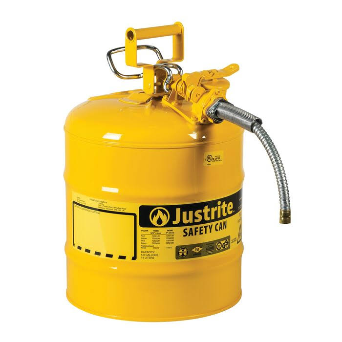 5 Gallon Red Safety Can Type II R847265