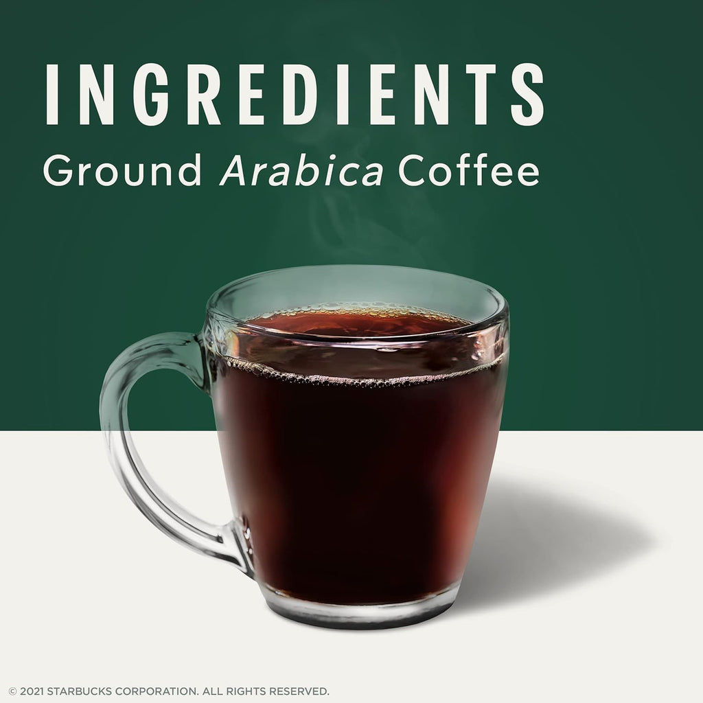 Dark Roast Coffee Pods, 100% Arabica, 96 pods C29053