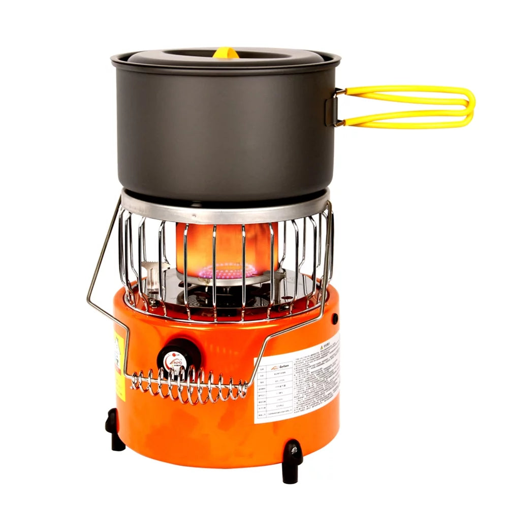 2000W Portable Heater Camping Stove Cooker Q816