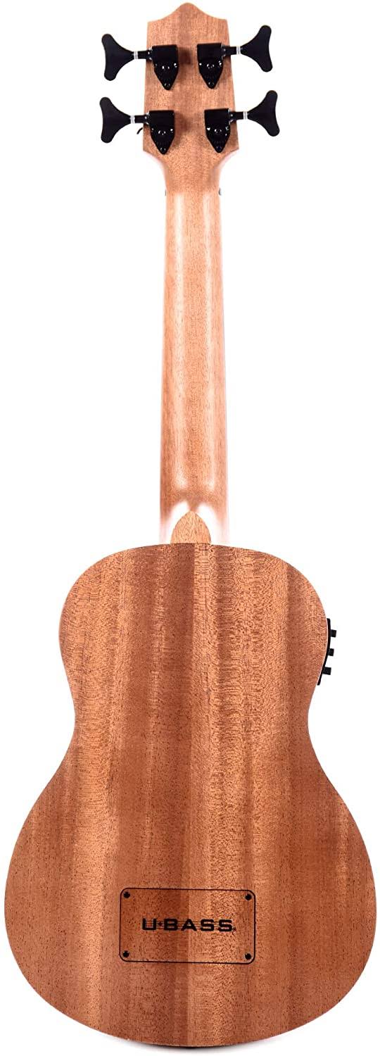 Satin Mahogany Acoustic-Electric U-Bass V453095