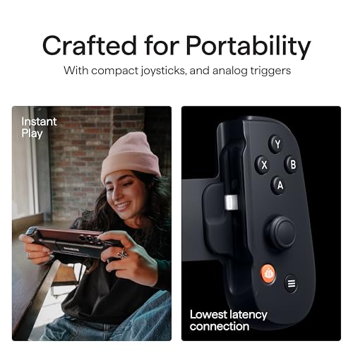 Mobile Gaming Controller for Android and iPhone (USB-C) - 2nd Gen U730552
