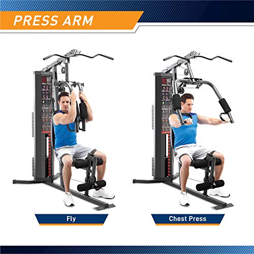 Steel Home Gym 150lb Weight Stack Machine C187