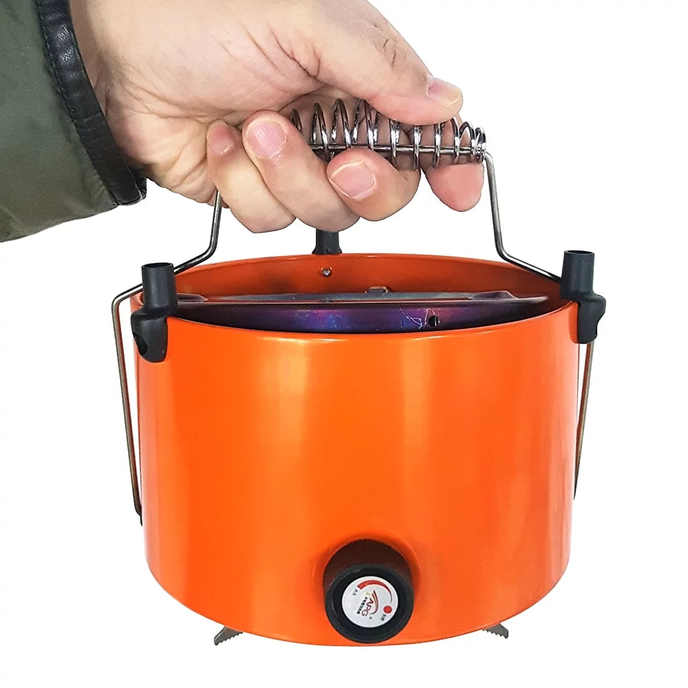 2000W Portable Heater Camping Stove Cooker Q816