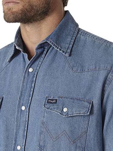 Mens Western Work Shirt K6281