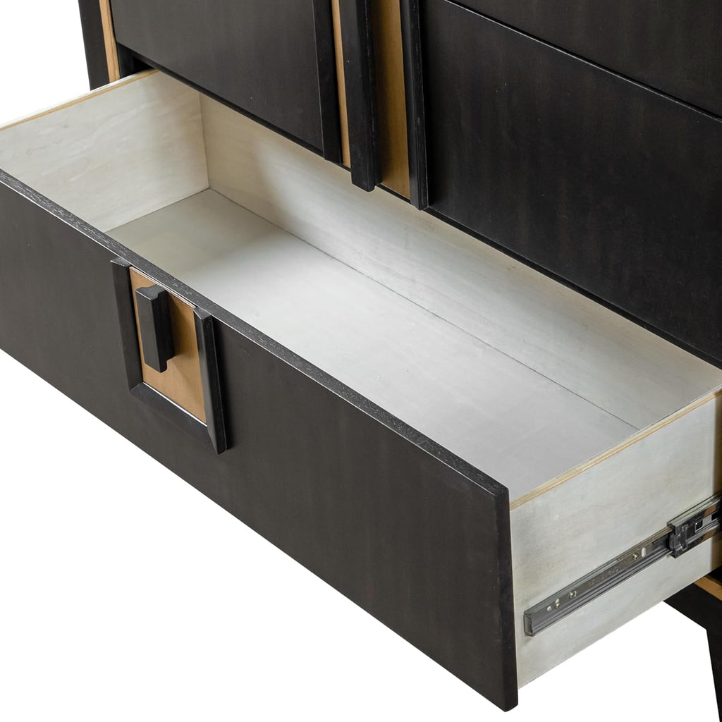 5-Drawer Solid Wood Chest G129