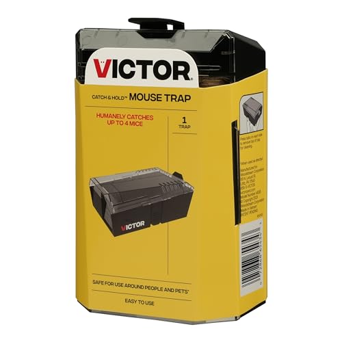 Multi-Catch Humane Mouse Trap - 3 Traps Z26135