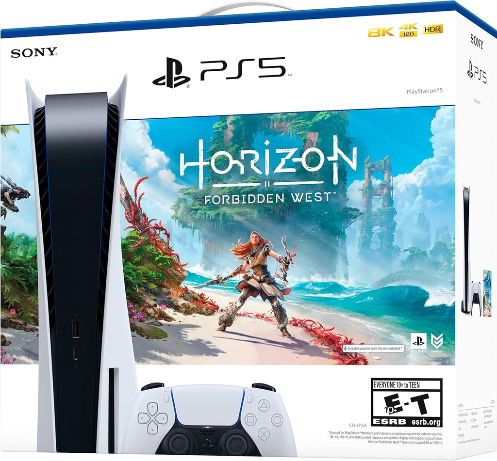 Playstation 5 Disc Version Console with 825GB SSD S287