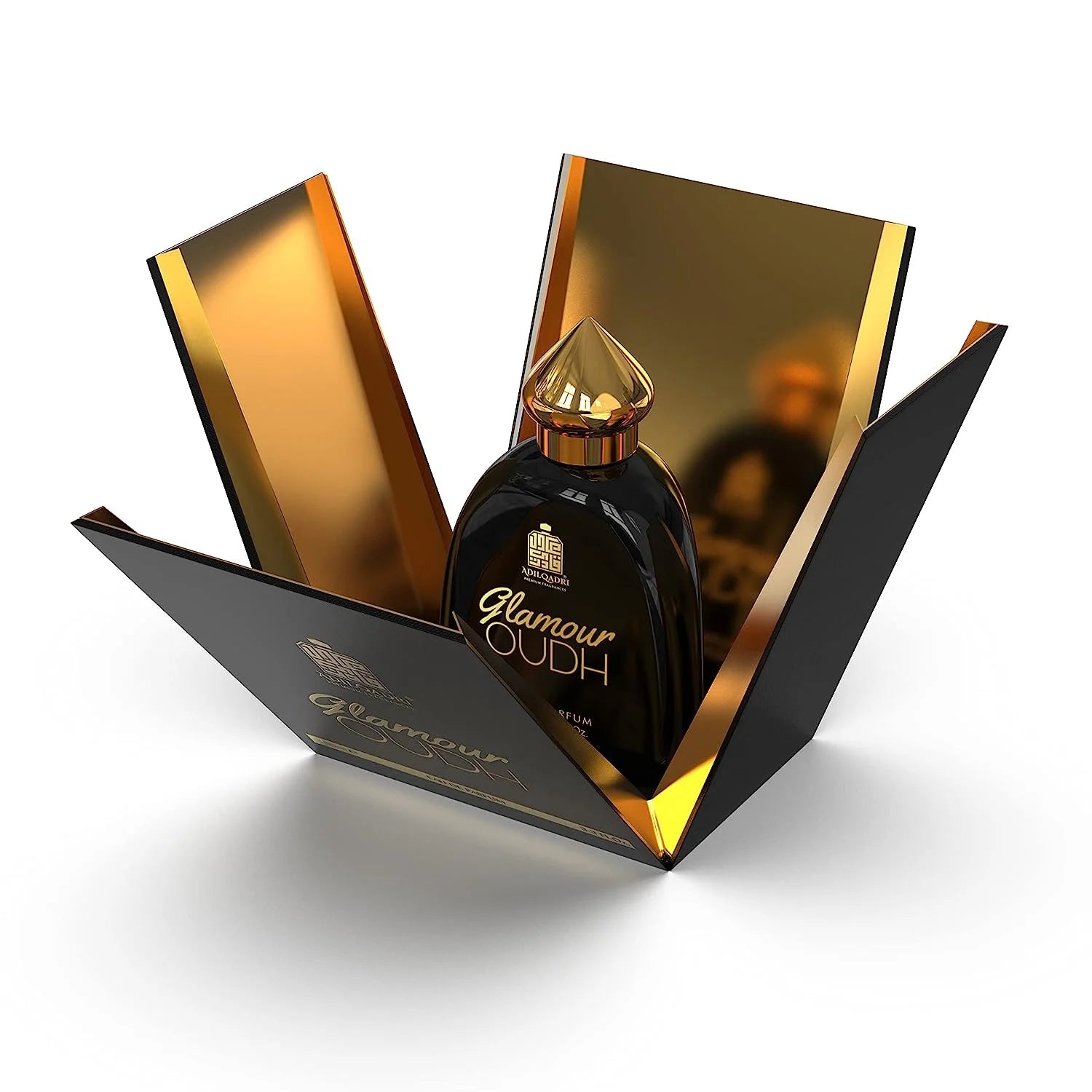 Glamour Oudh Perfume Spray (100 ml) N222