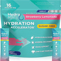 30 Count Electrolytes Powder No Sugar Acai Berry Hydration Packets C55606